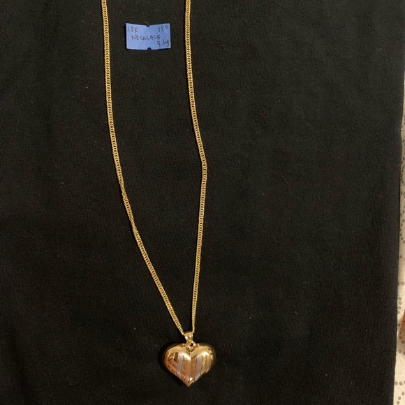 Real 18 karat Saudi Gold - Picture 2 of 2